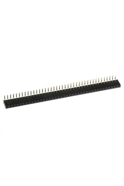 1x40 Dişi Header 40 Pin 90 Derece
