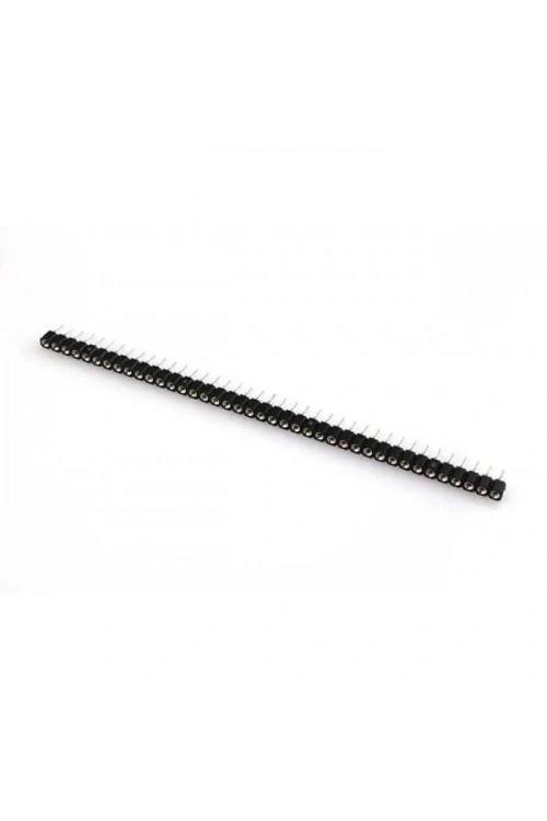 1x40 Dişi PRC Header 40 Pin 180 Derece