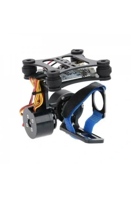 2 Eksenli Hafif Fırçasız Gimbal - DJI ve GoPro Uyumlu