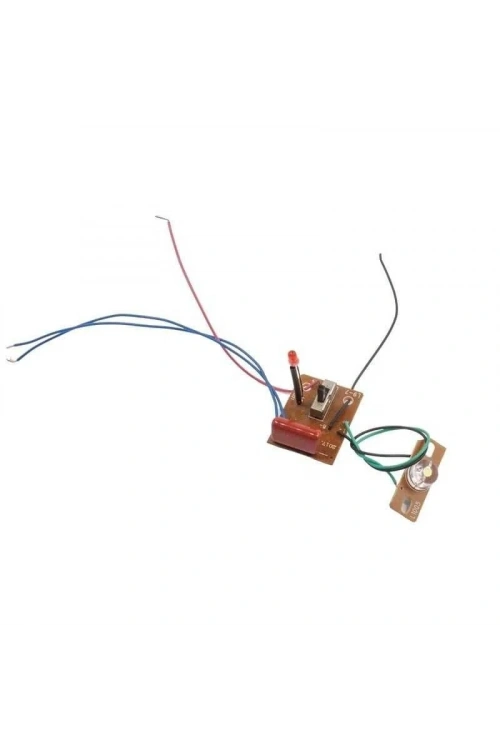 2 Kademeli Şarjlı Led Devresi - 18650 Pil Şarj Modülü