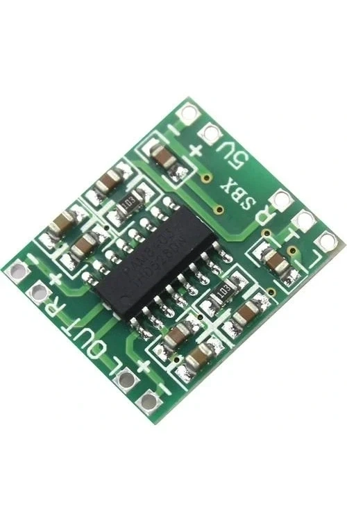 2 Kanal 3W Mini Amfi Modülü - PAM8403 Devresi