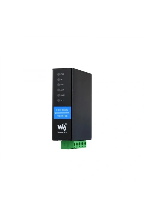 2 Kanal RS485 - RJ45 Ethernet Modülü