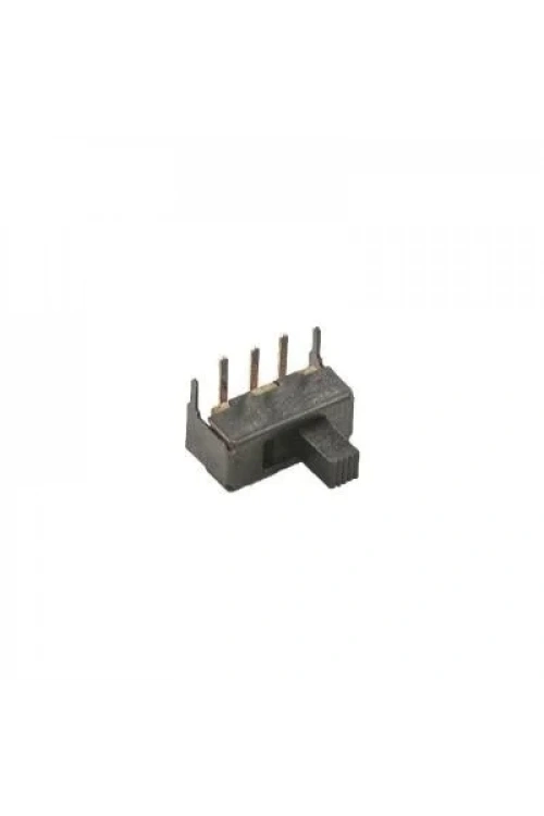 2 Konumlu 3-Pin Sürgülü Switch - 90 Derece