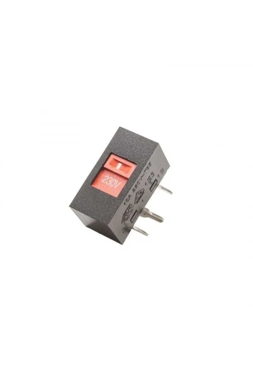 2 Konumlu Sürgülü Slide Switch 3 Pin