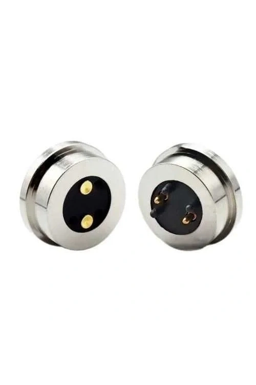 2-Pin 13.5mm Pogo Pin Manyetik Konnektör Takımı