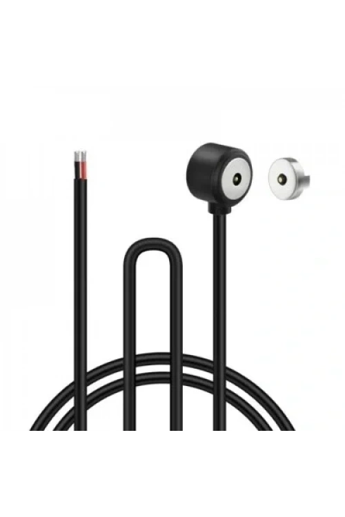 2-Pin 15mm 90C Kablolu Pogo Pin Manyetik Konnektör Takımı