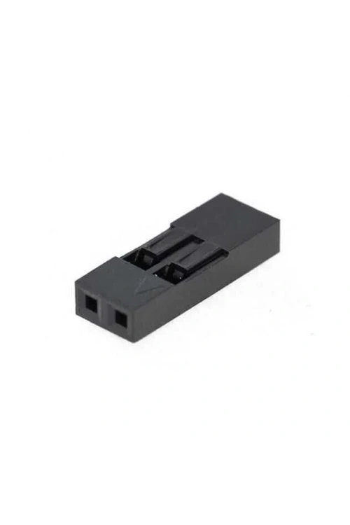 2 Pin 2.54mm Dupont Konnektör