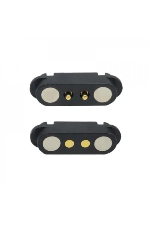 2-Pin 2.54mm Pogo Pin Manyetik Konnektör Takımı