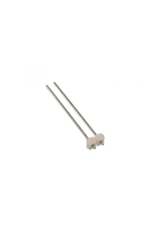 2 Pin 26mm Erkek Header - Beyaz