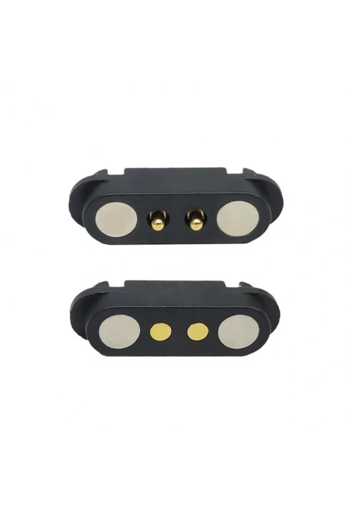 2-Pin 2.8mm Pogo Pin Manyetik Konnektör Takımı