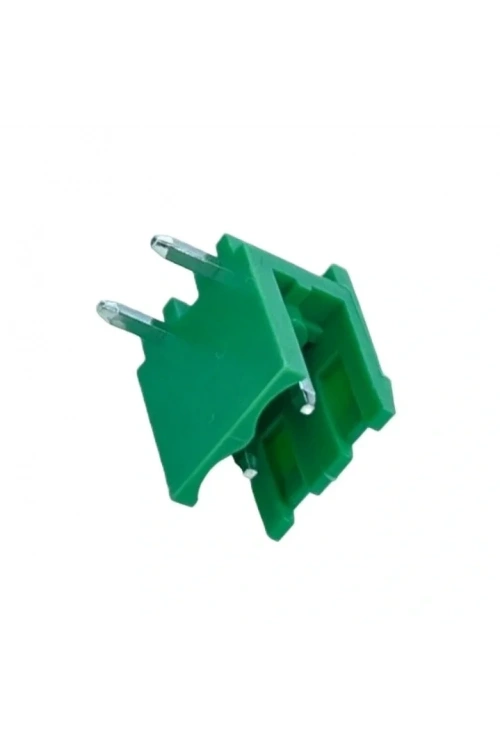 2 Pin 5.08mm Geçmeli 90C Takım Klemens