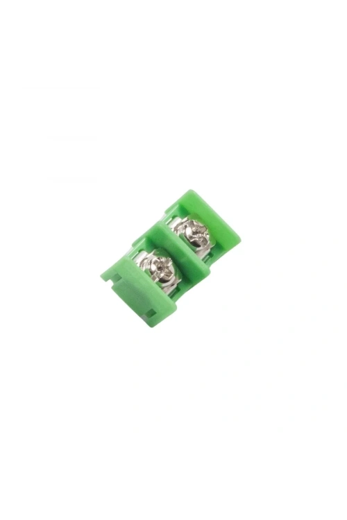 2 Pin Bariyer Klemens - 8.5mm Yeşil