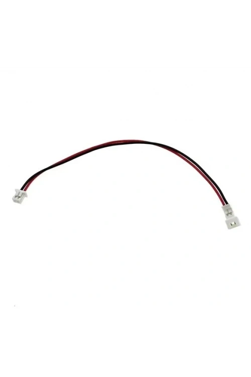2-Pin JST 1.25mm Dişi - Erkek Uzatma Kablosu - 20cm