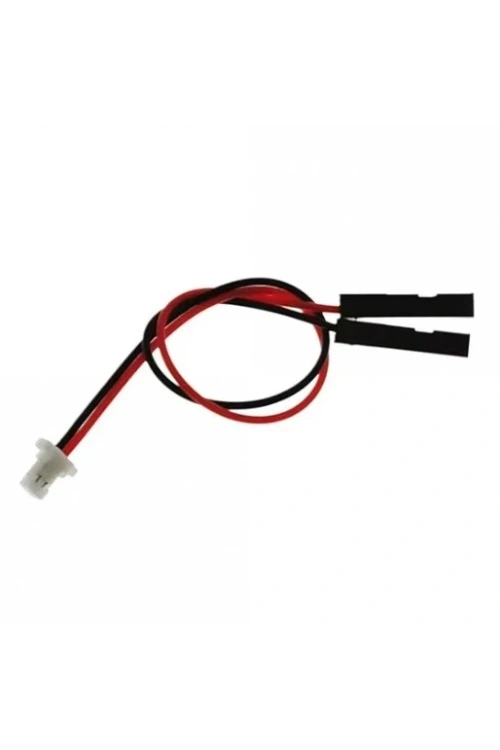 2-Pin SH 1.0mm Dişi - 2.54mm Dişi Dupont Dönüştürücü Kablo - 20cm