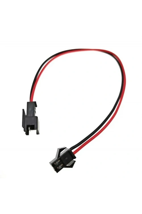 2-Pin SM 2.54mm Dişi - Erkek Uzatma Kablosu - 20cm