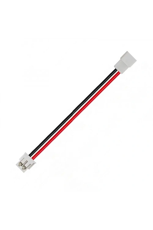 2-Pin ZH 1.5mm Dişi - Erkek Uzatma Kablosu - 20cm