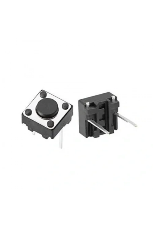 2 Pinli 6x6x2mm Push Buton
