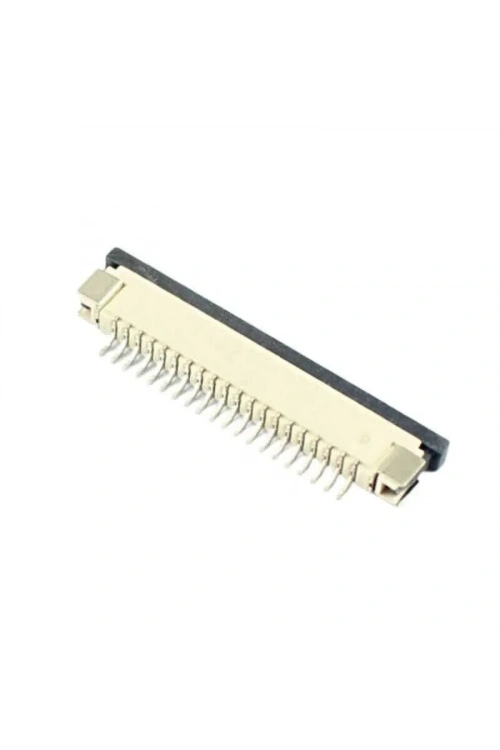 20 Pin SMD Flat Kablo Yuvası 1mm Pin Aralığı