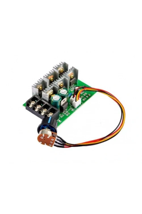 2000W DC 9V-55V 40A PWM DC Motor Hız Kontrolcüsü