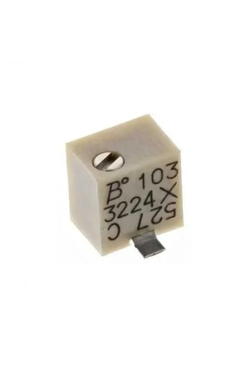 200K Çok Turlu SMD Trimpot - 3224W