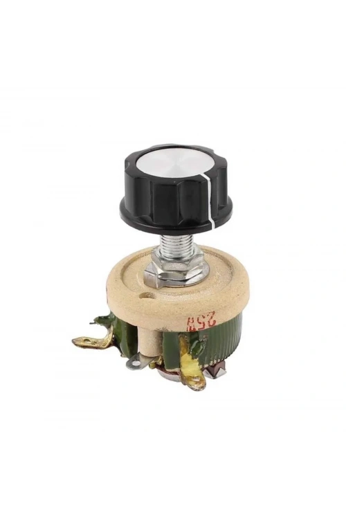 200R 25W BC1 Reosta Direnç - Potansiyometre