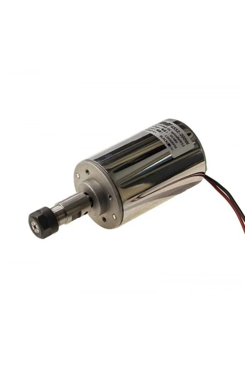 200W 12-48V CNC Spindle Motoru