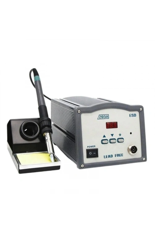 205H 150W Isı Ayarlı Havya Lehimleme İstasyonu