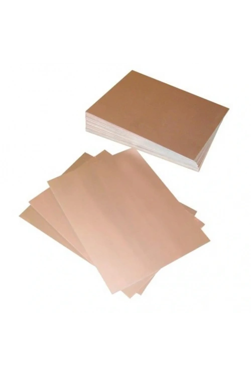20x30 Bakır Plaket 200x300mm