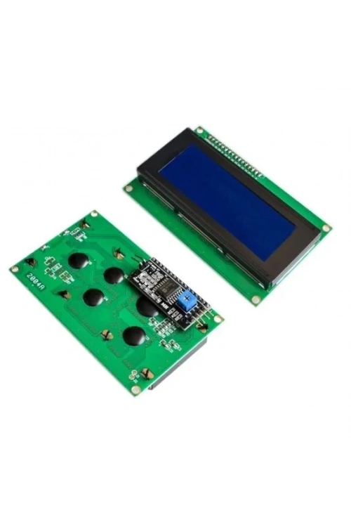 20x4 IIC/I2C/TWI Seri LCD Ekran - Mavi