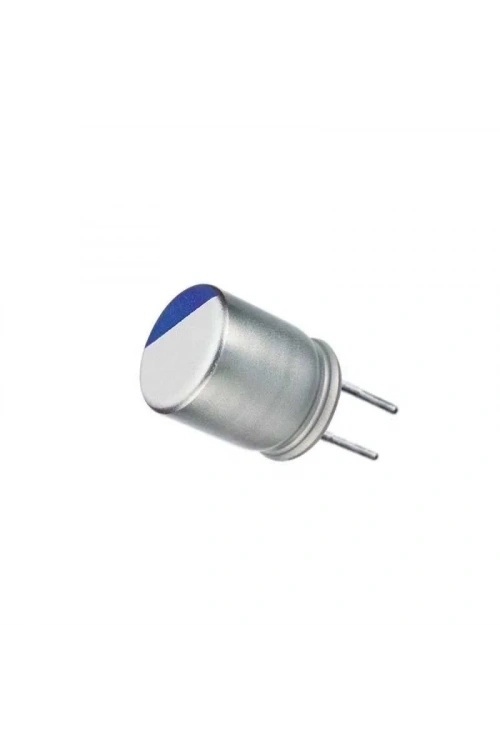 220uF 16V Polimer Alüminyum Elektrolitik Kondansatör 7X9mm - Kısa Bacaklı