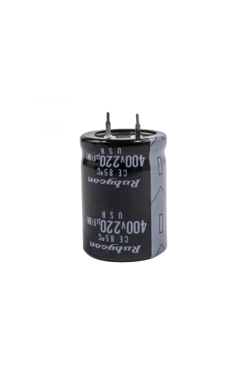 220uF 400V Elektrolitik Kondansatör 25x35mm