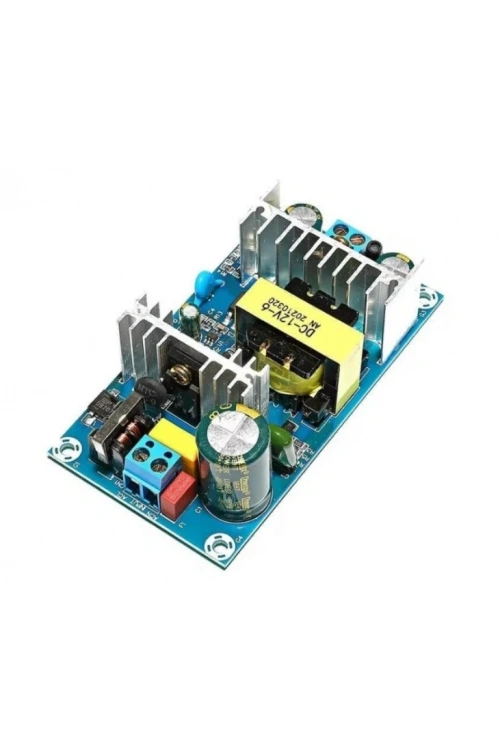 220V/AC - 12V/DC 6A Güç Kaynağı Kartı