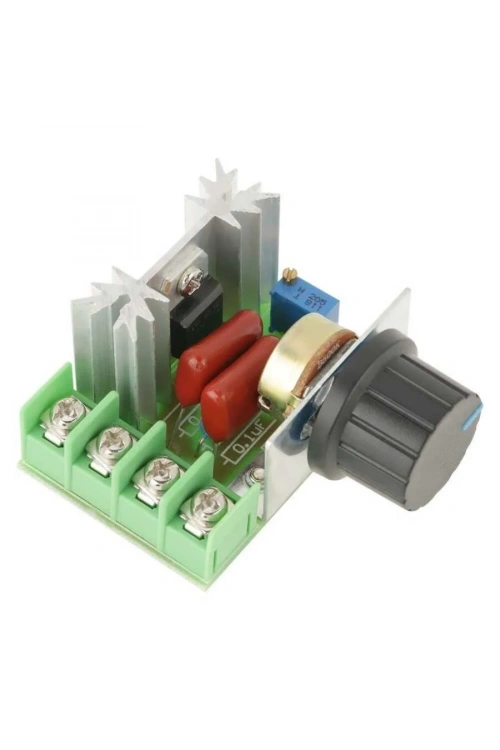 220v AC Motor Sürücü / 2000w Voltaj Regülatörü Hız & Işık Düşürücü