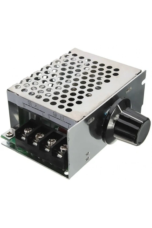 220V Ac Voltaj Regülatörü - 4000W Motor Hız Kontrol Devresi