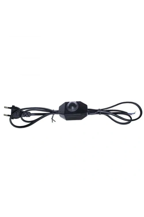 220V Dimmer Arapuar Anahtarlı Fiş Kablo 1.5 metre