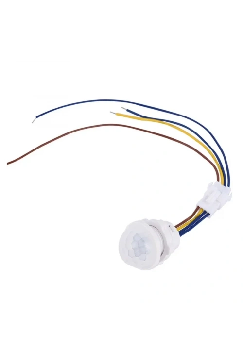 220V Mini Hareket PIR Sensörü - Otomatik Lamba Sensörü