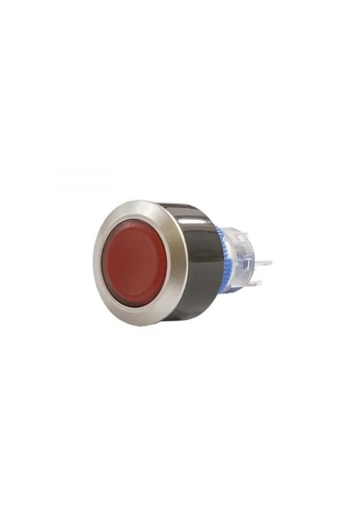 22mm 24V Kırmızı Yaylı Buton CD-AWY-11D/24V/R