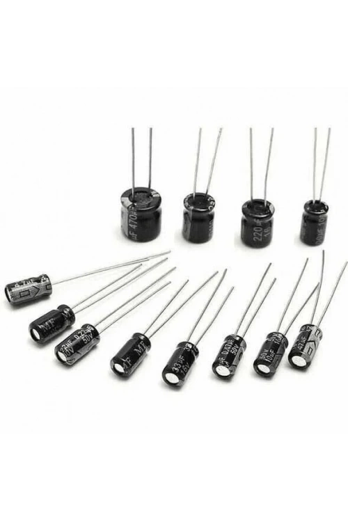 22uF 200V Elektrolitik Kondansatör 10X16mm