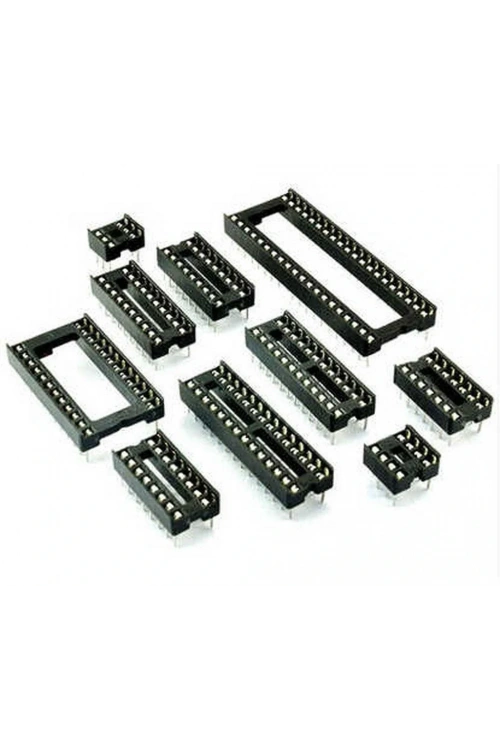 24 Pin Entegre Soketi Dar