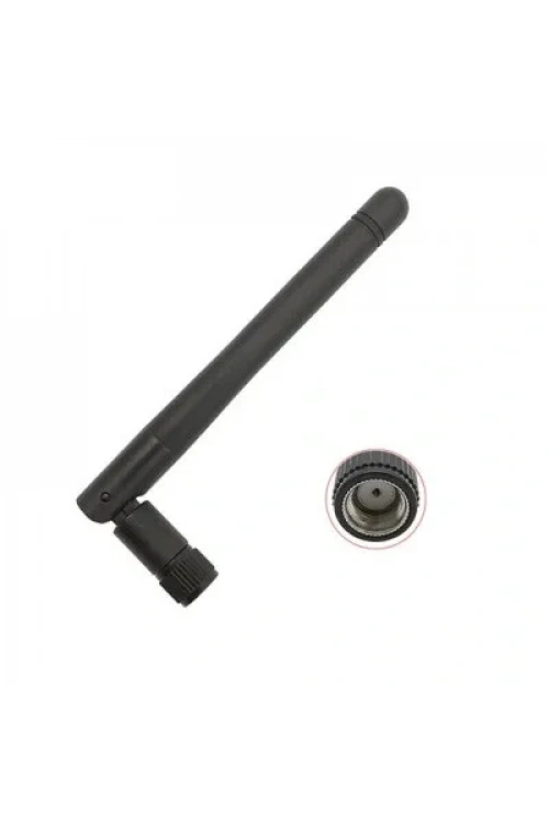 2.4G 2DB WIFI 110mm 90 Derece Ayarlanabilir SMA Dişi Anten