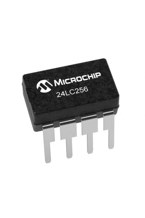 24LC256-I/P DIP-8 400kHz Mikrodenetleyici