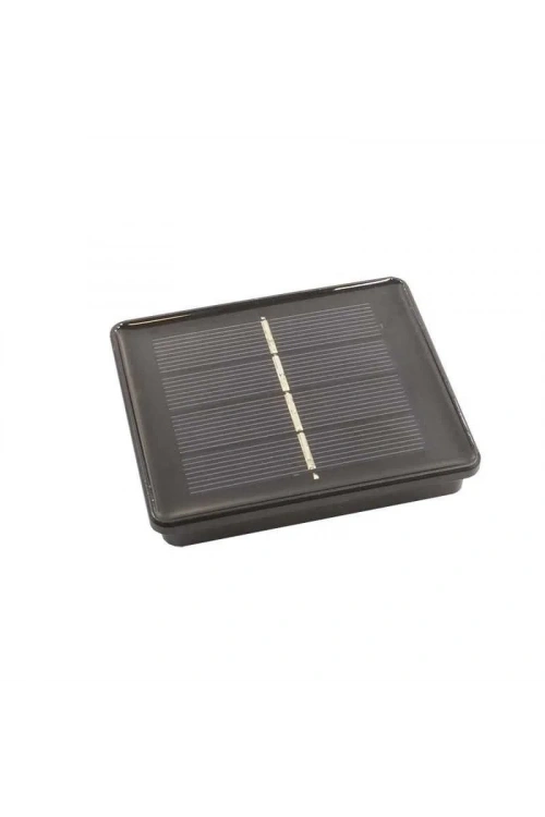 2.4V 150mA Plastik Kasalı Solar Panel 85x75x13mm