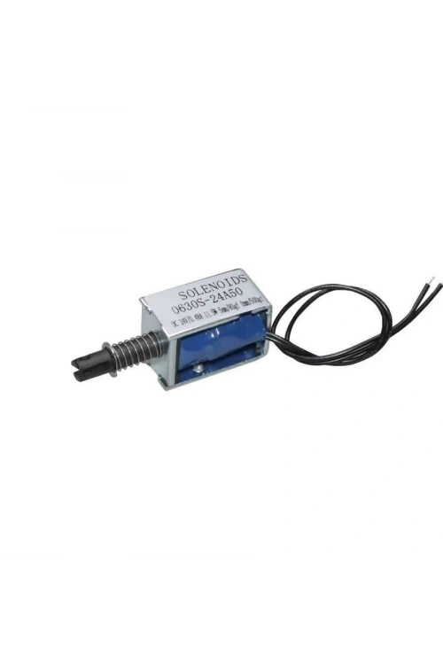 24V İtme Çekme Selenoid Bobin 0630S-24A50