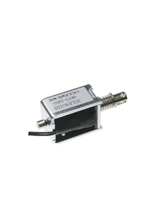 24V İtme Çekme Selenoid Bobin 0837S-24E41