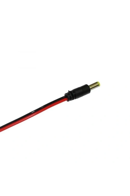 25 cm Kablolu Erkek Barrel Jack - Power Soket