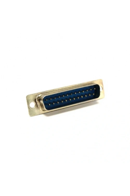 25 Pin Erkek D-Sub Konnektör Lehim Tip