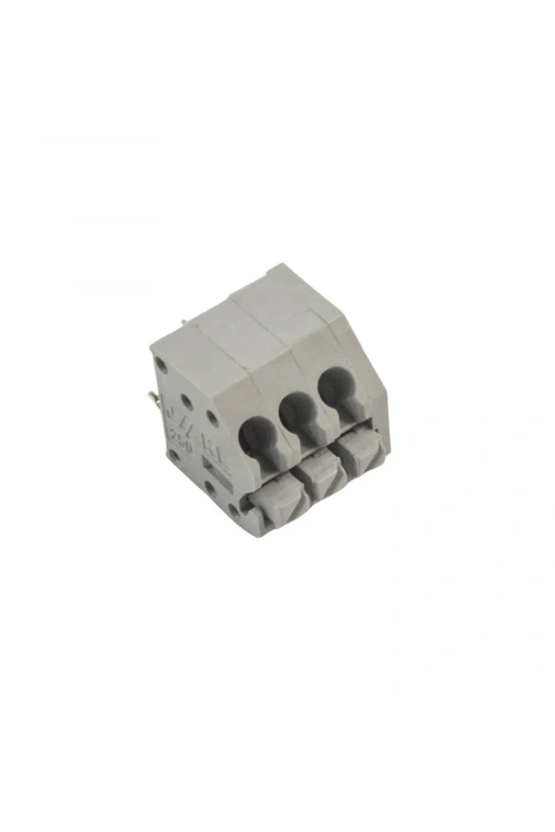250 3,5mm 3-Pin Spring Terminal Block