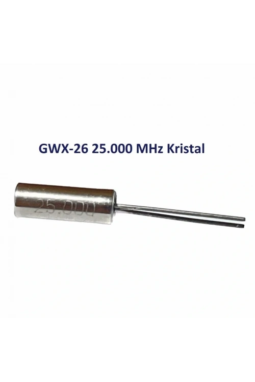 25.000 MHz Kristal Osilatör GWX-26
