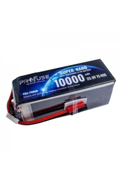 25.9V 7S 10000mAh 40C Lipo Batarya