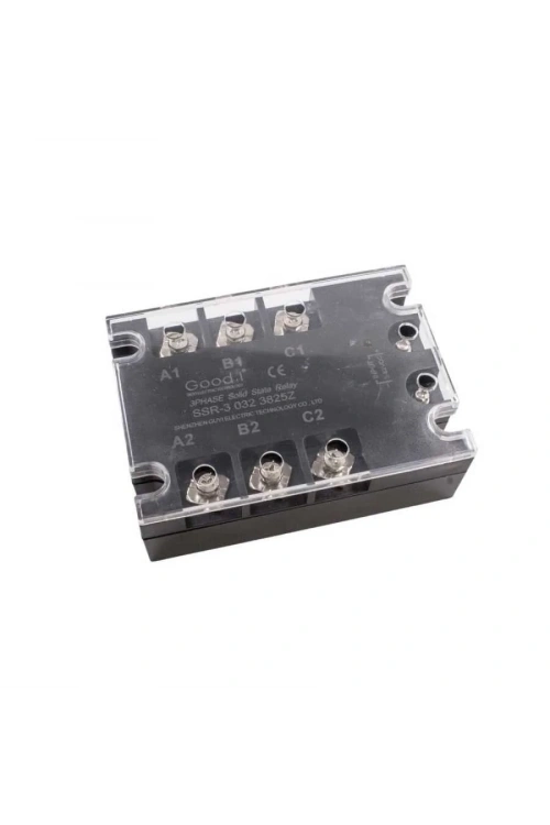 25DA 3 Fazlı 25A Solid State Röle SSR